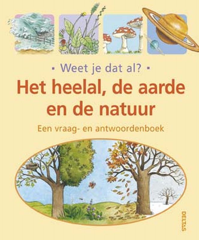 Omslag van Het heelal, de aarde en de natuur