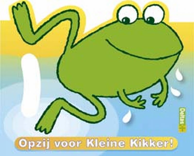 Omslag van Opzij voor kleine Kikker