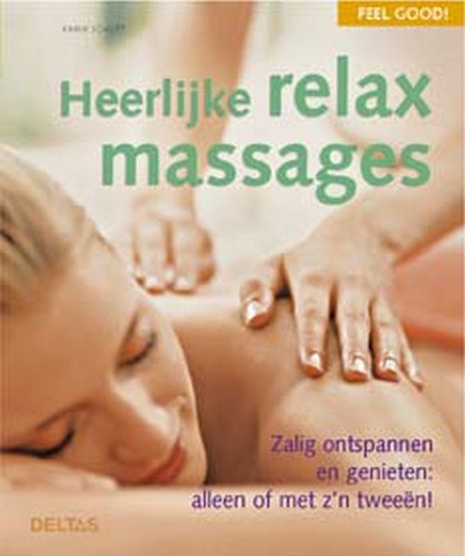 Omslag van Heerlijke relax massages