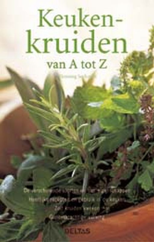 Omslag van Keukenkruiden van A tot Z