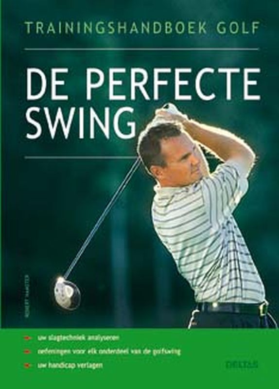 Omslag van De perfecte swing