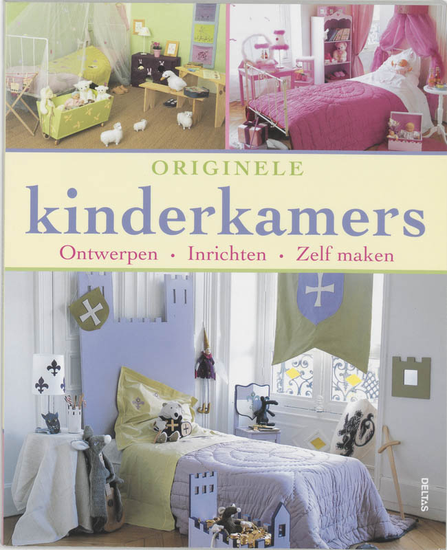 Omslag van Originele kinderkamers