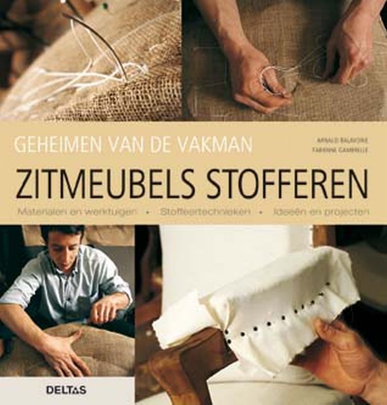 Omslag van Zitmeubels stofferen