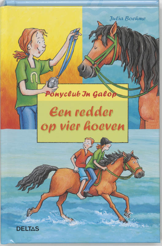 Omslag van Een redder op vier hoeven