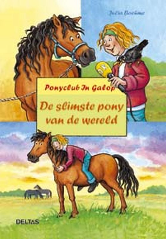 Omslag van De slimste pony van de wereld