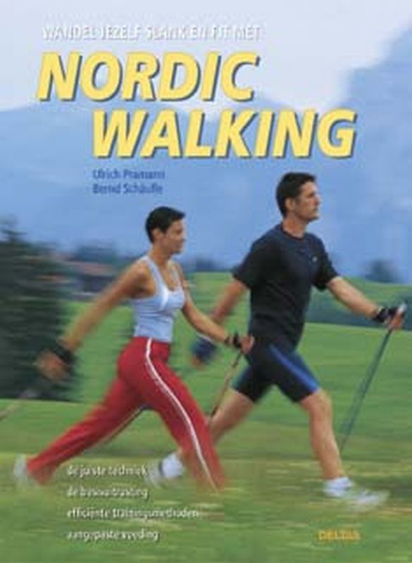 Omslag van Wandel jezelf slank en fit met nordic walking
