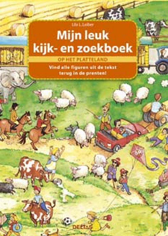 Omslag van Mijn leuk kijk- en zoekboek