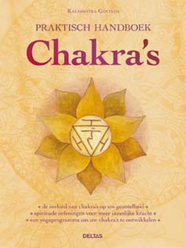 Omslag van Praktisch handboek chakra's