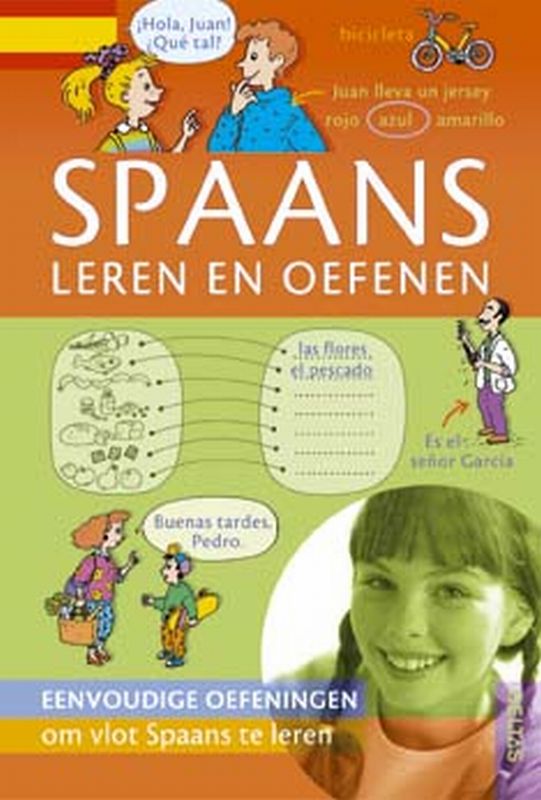 Omslag van Spaans leren en oefenen