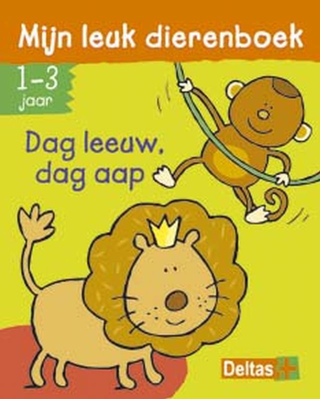 Omslag van Dag leeuw, dag aap