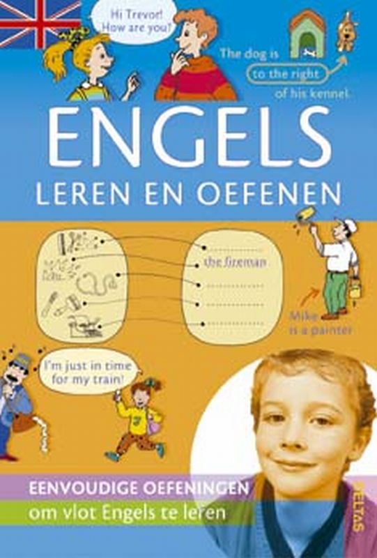Omslag van Engels leren en oefenen