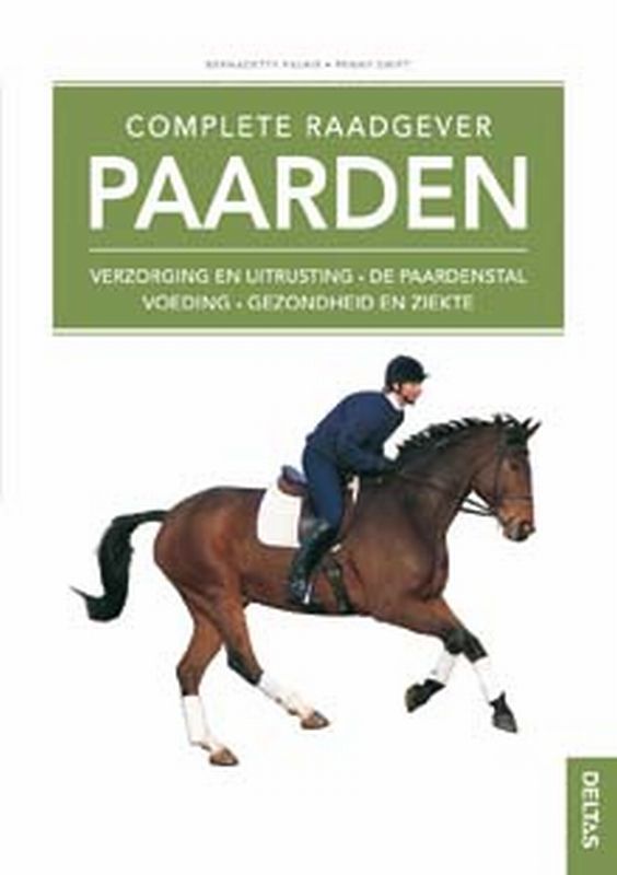 Omslag van Complete raadgever paarden