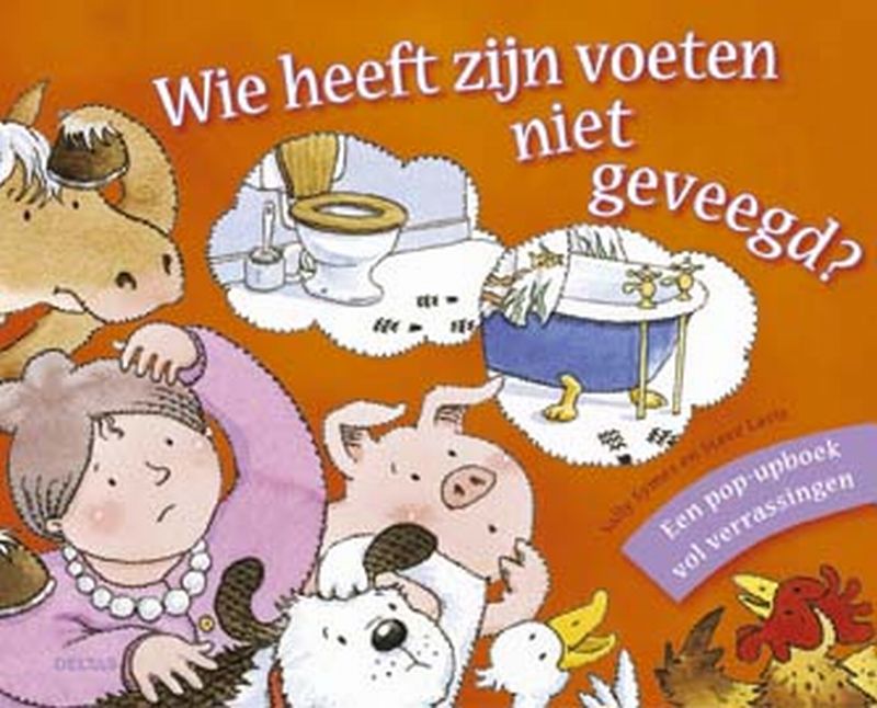 Omslag van Wie heeft zijn voeten niet geveegd