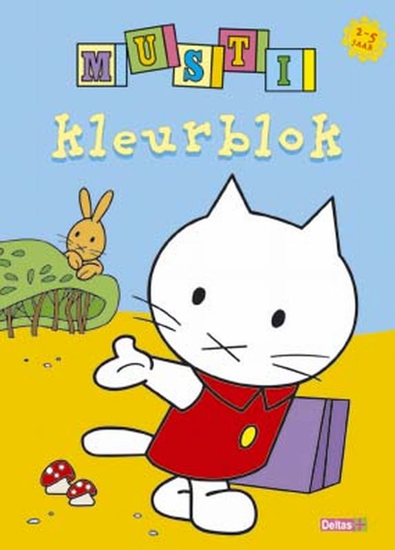 Omslag van Musti kleurblok
