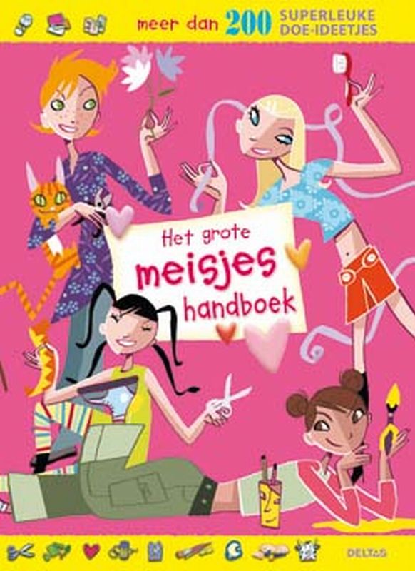Omslag van Het grote meisjeshandboek