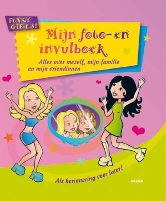 Omslag van Mijn foto- en invulboek