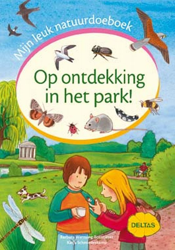 Omslag van Op ontdekking in het park