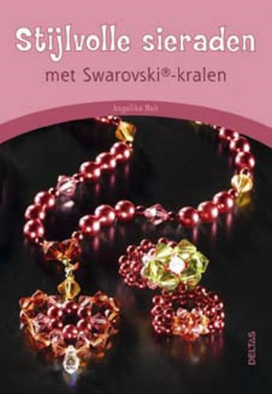 Omslag van Stijlvolle sieraden met Swarovski-kralen
