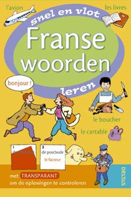 Omslag van Franse woorden leren