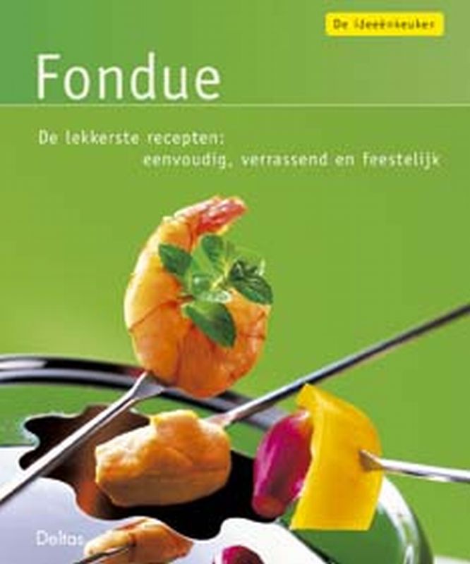 Omslag van Fondue
