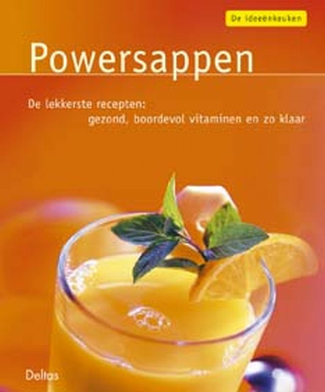 Omslag van Powersappen