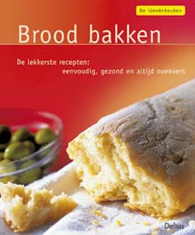 Omslag van Brood bakken