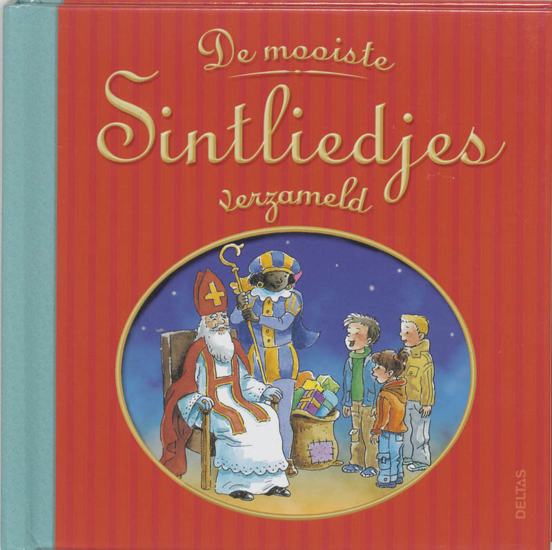 Omslag van De mooiste Sintliedjes verzameld