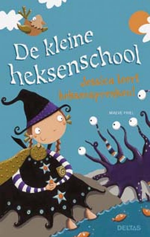 Omslag van Jessica leert heksenspreuken