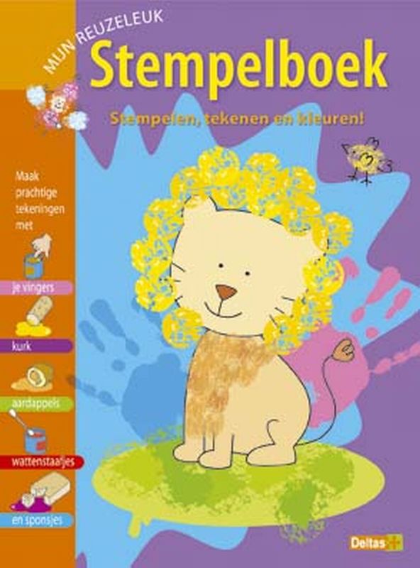 Omslag van Mijn reuzeleuk stempelboek