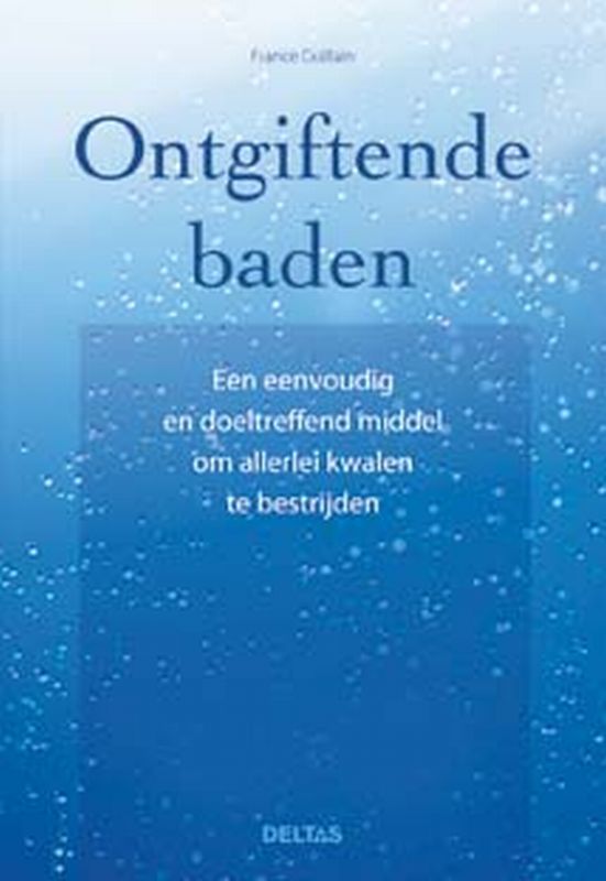 Omslag van Ontgiftende baden