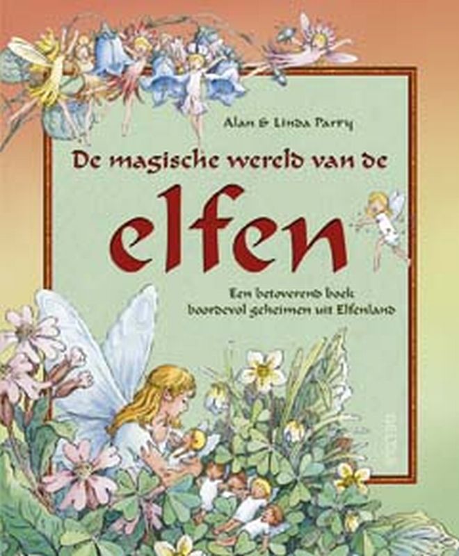 Omslag van De magische wereld van de elfen