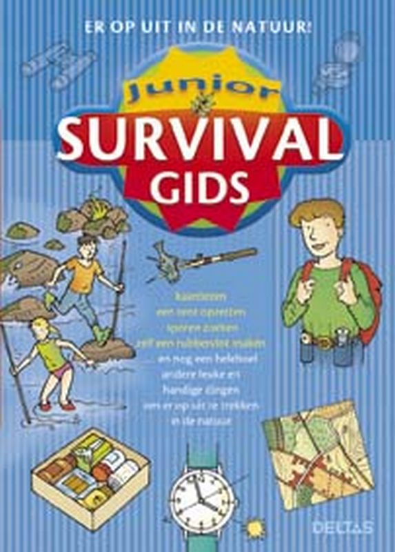 Omslag van Junior survivalgids