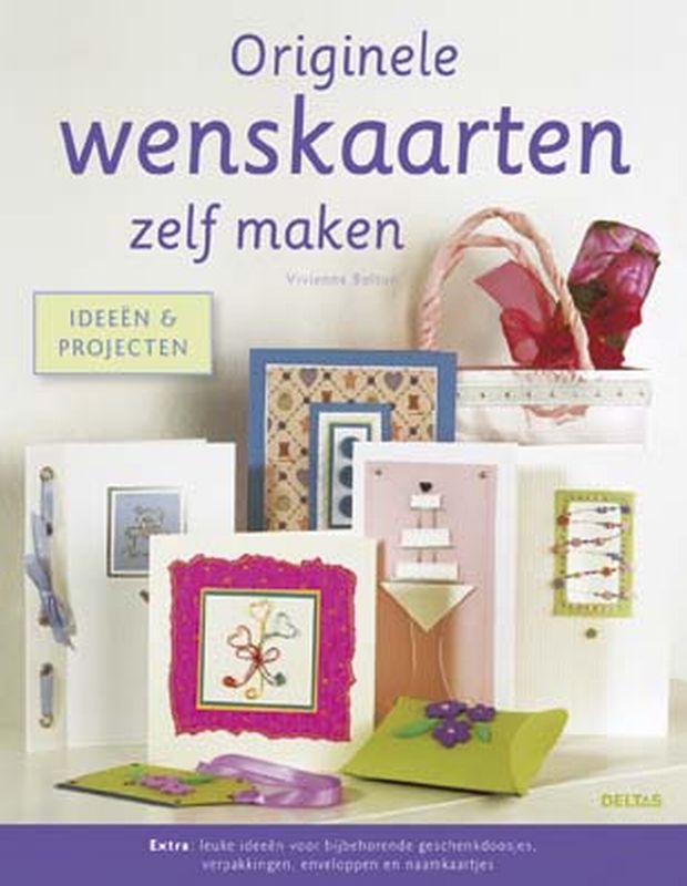 Omslag van Originele wenskaarten zelf maken