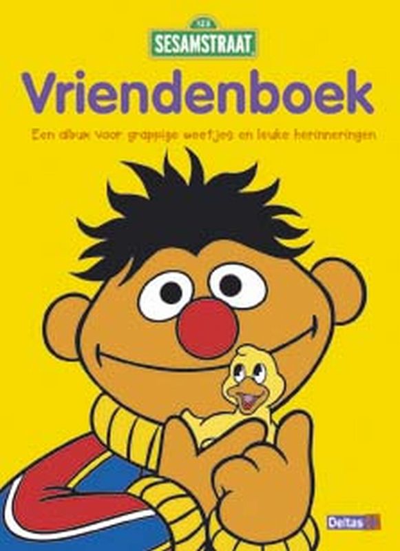 Omslag van Sesamstraat Vriendenboek