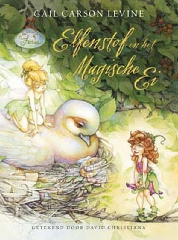 Omslag van Elfenstof en het magische ei