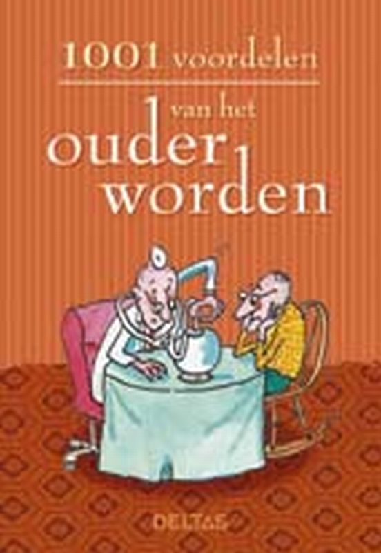 Omslag van 1001 voordelen van het ouder worden