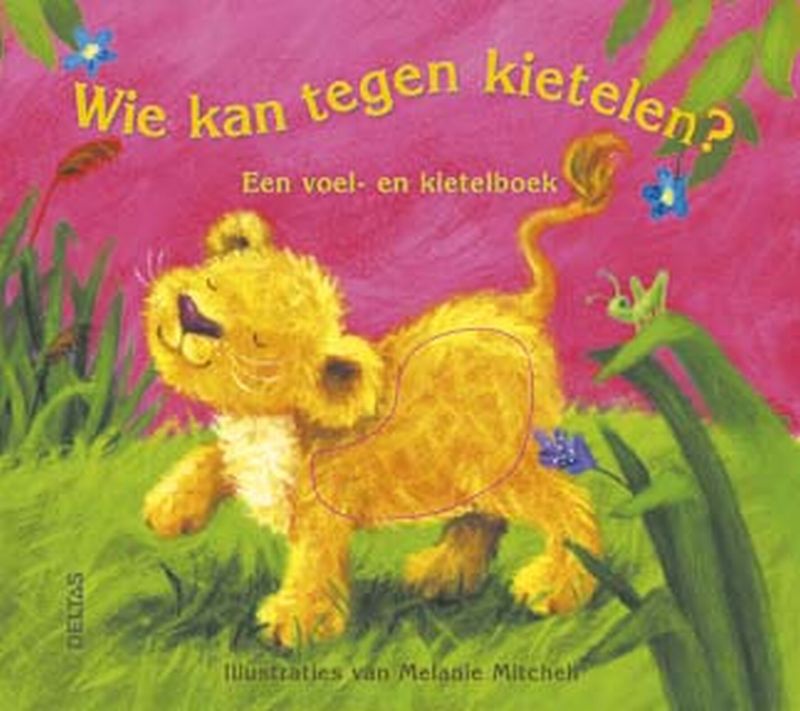 Omslag van Wie kan tegen kietelen?
