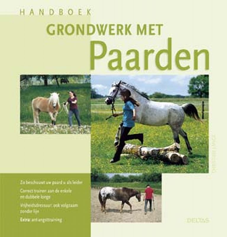 Omslag van Handboek grondwerk met paarden