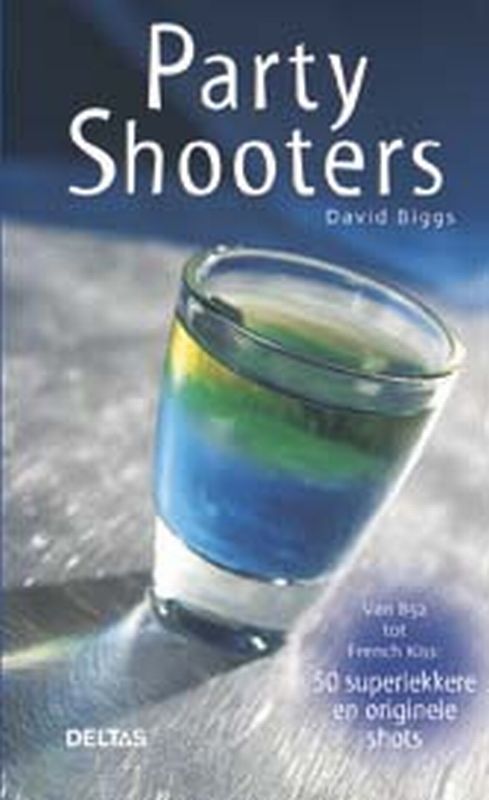 Omslag van Party shooters
