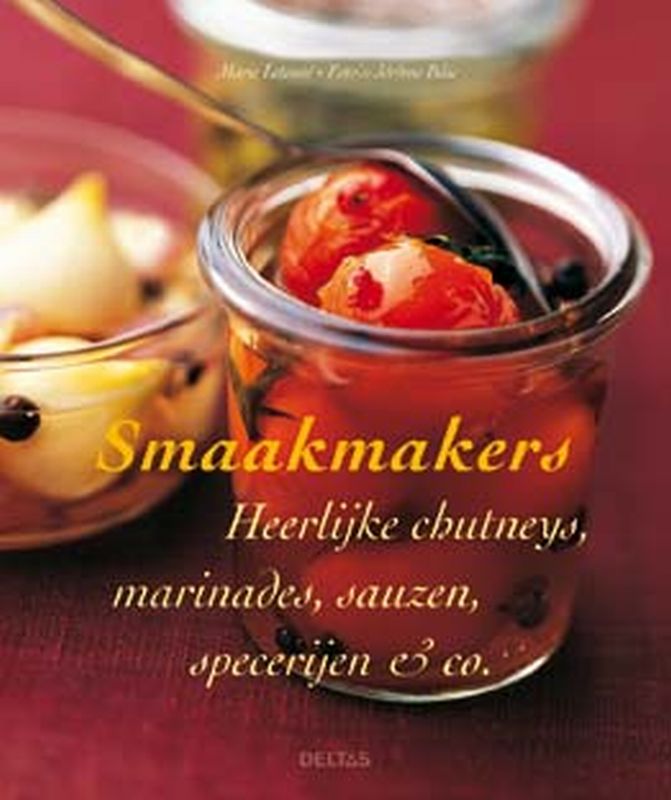 Omslag van Smaakmakers