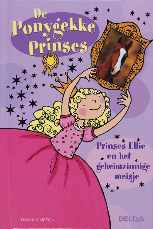 Omslag van Prinses Ellie en het geheimzinnige meisje