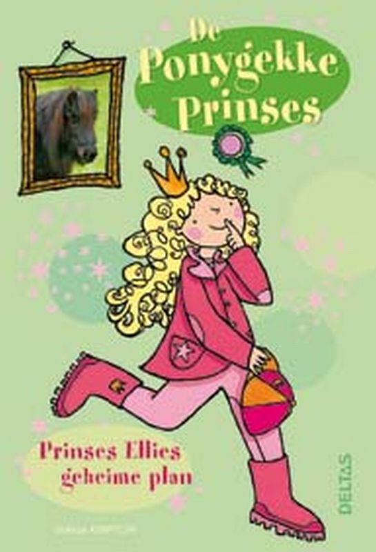 Omslag van Prinses Ellies geheime plan