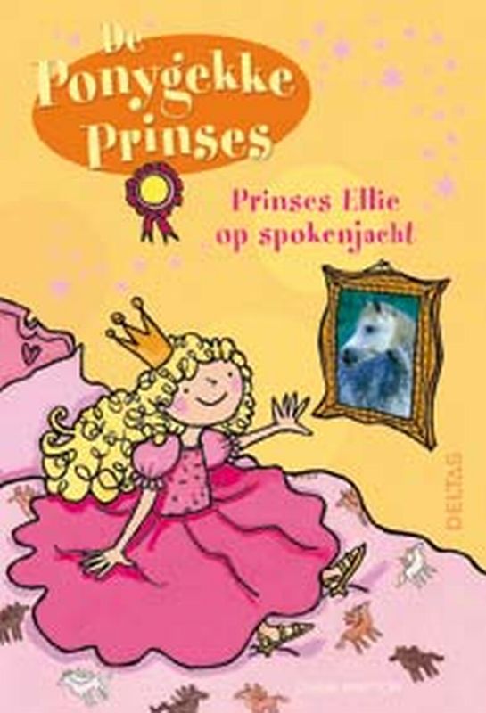Omslag van Prinses Ellie op spokenjacht