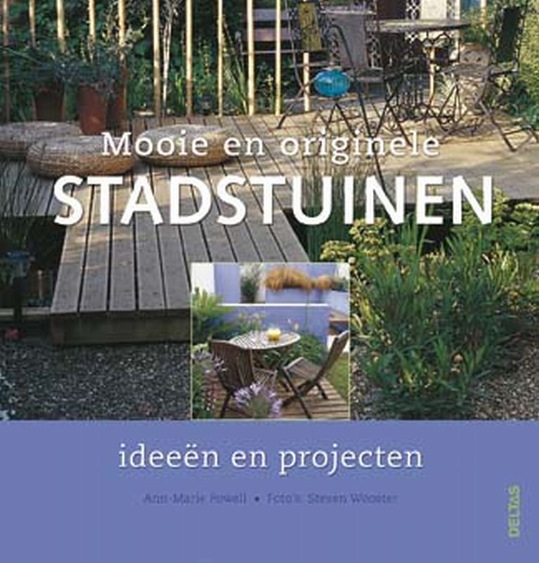 Omslag van Mooie en originele stadstuinen