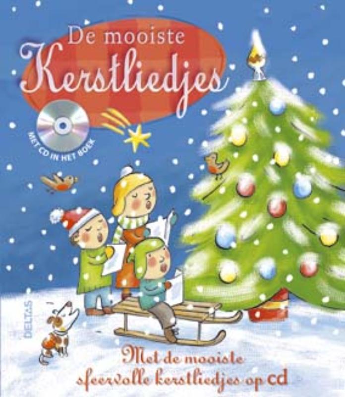 Omslag van Kerstliedjes met CD