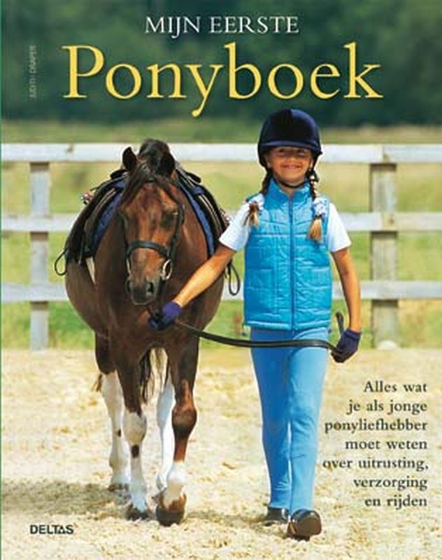 Omslag van Mijn eerste ponyboek