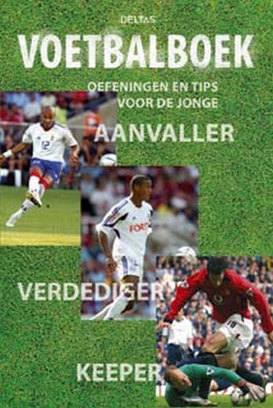 Omslag van Deltas voetbalboek