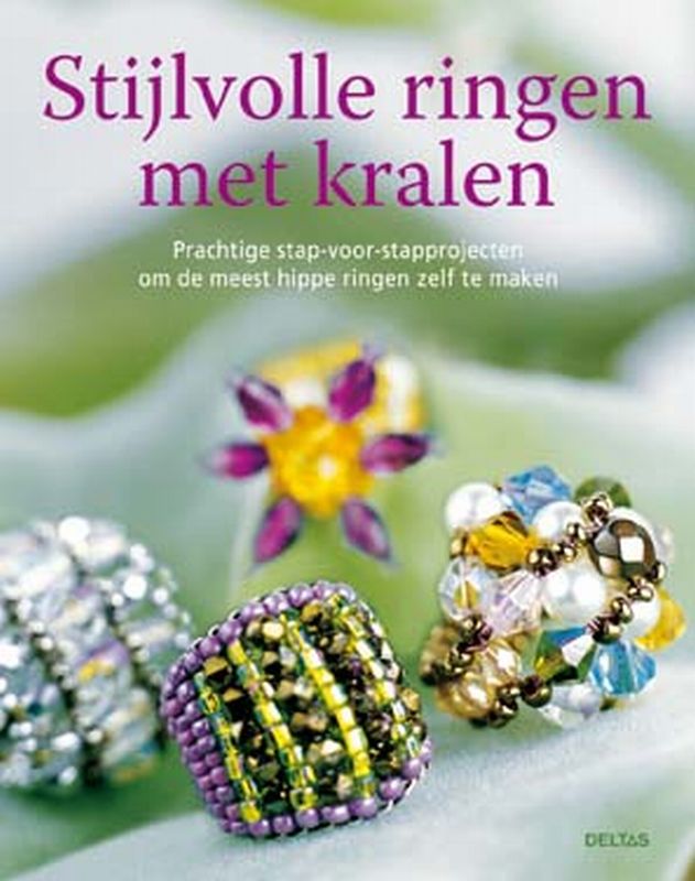 Omslag van Stijlvolle ringen met kralen