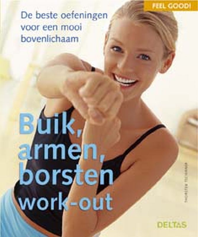 Omslag van Buik, armen, borsten work-out
