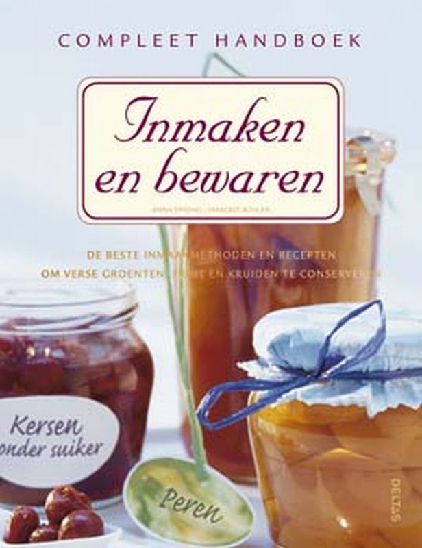 Omslag van Compleet handboek inmaken en bewaren